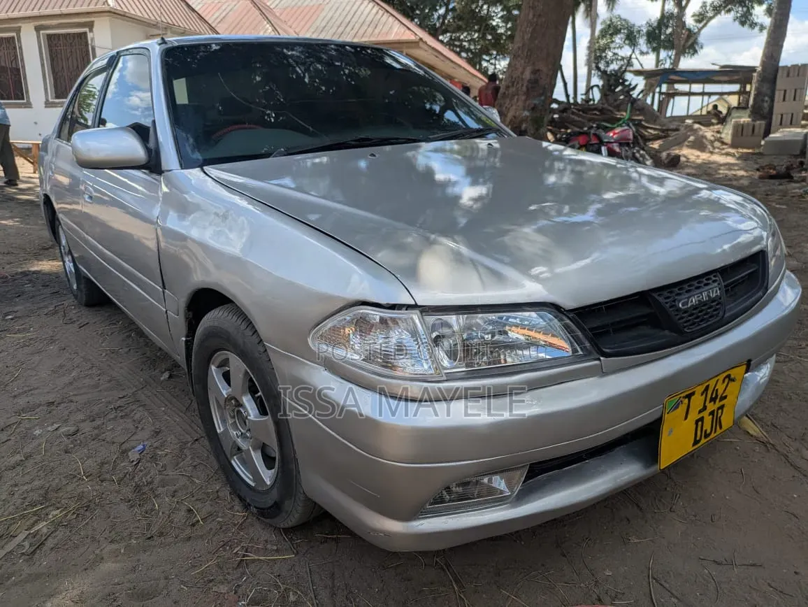 Toyota Carina 2001 Silver