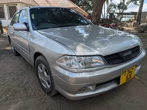 Toyota Carina 2001 Silver