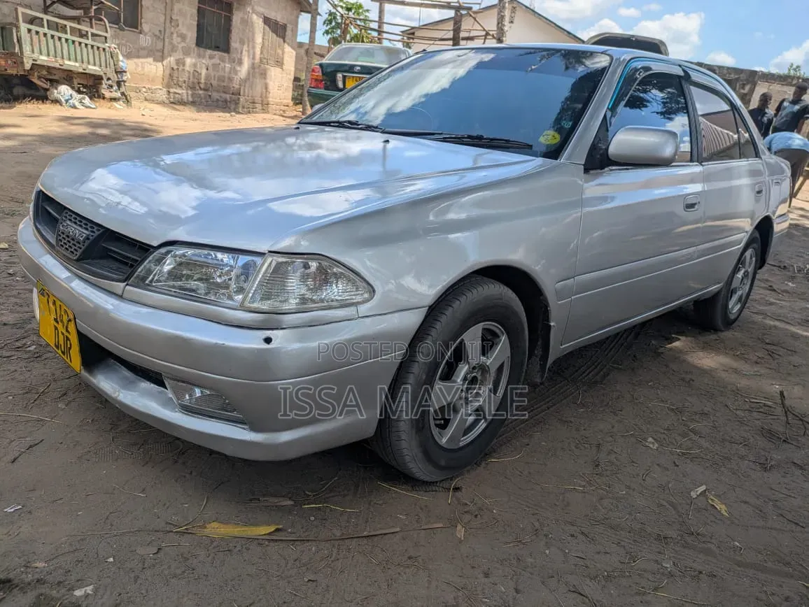 Toyota Carina 2001 Silver