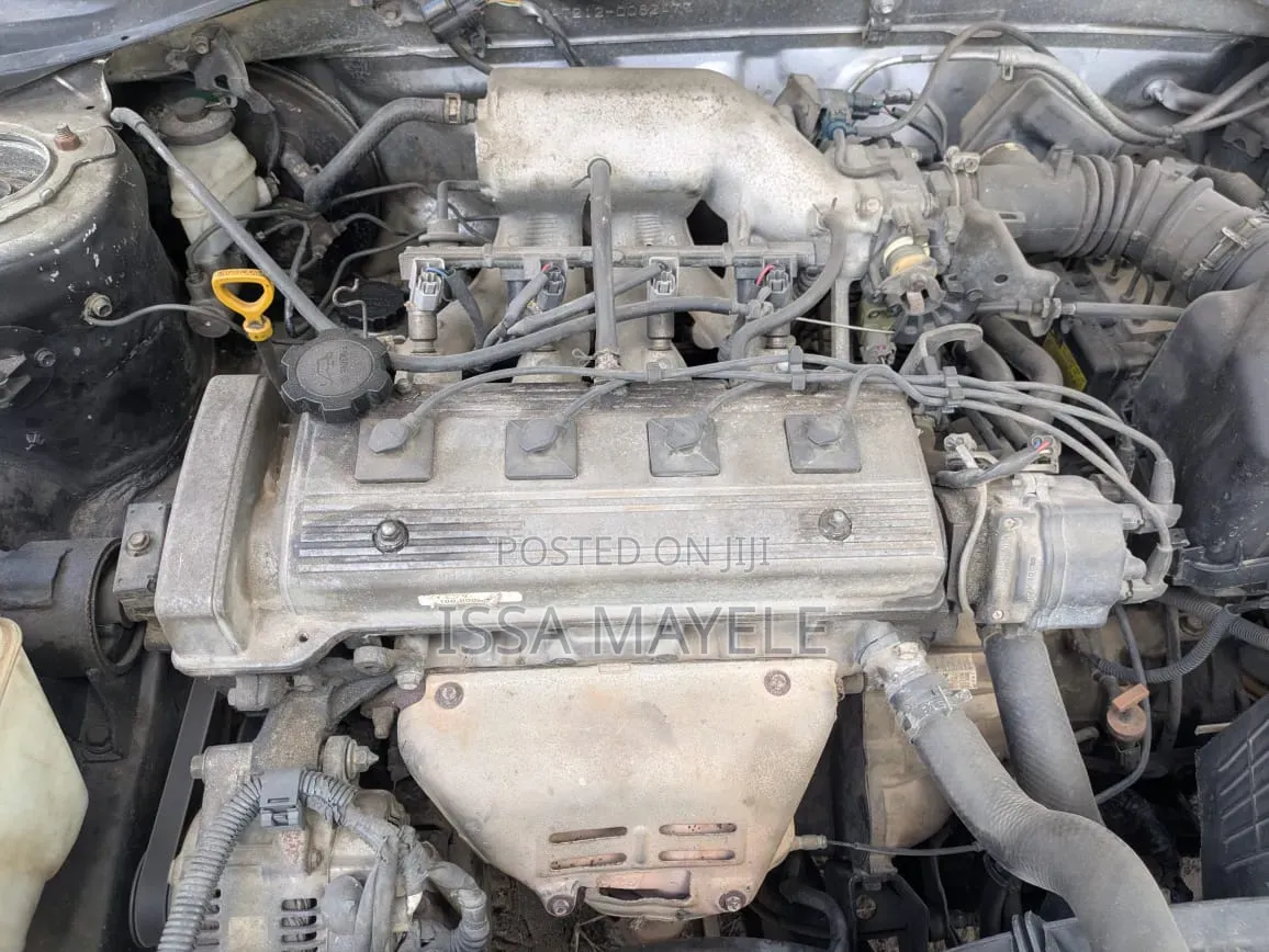 Toyota Carina 2001 Silver