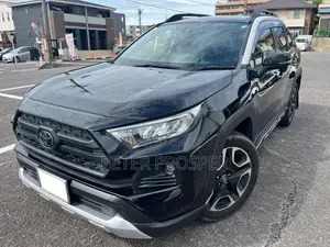 Toyota RAV4 Adventure 2019 Black