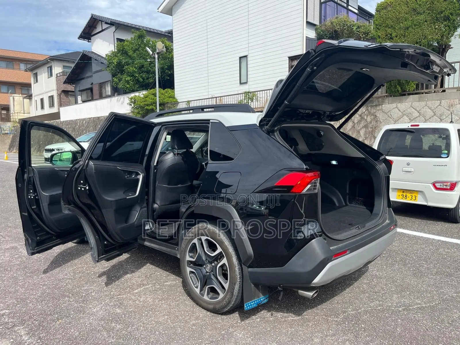 Toyota RAV4 Adventure 2019 Black