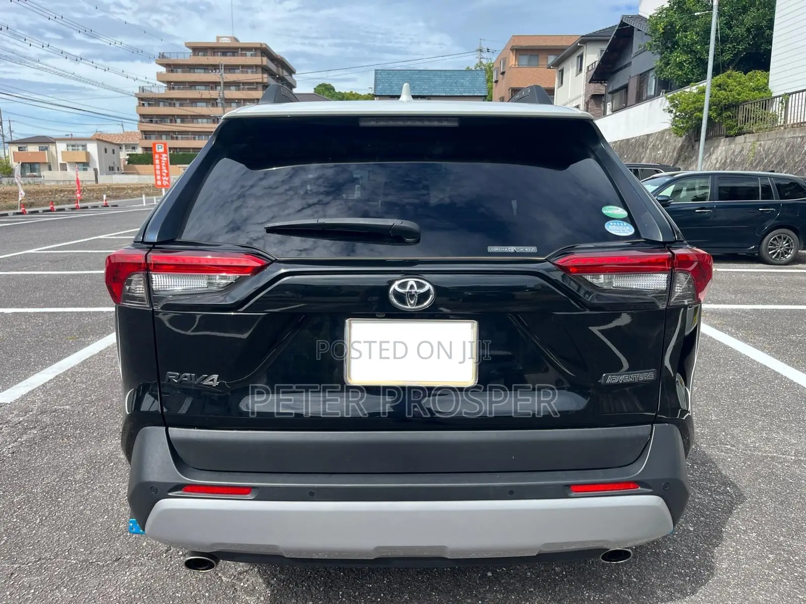 Toyota RAV4 Adventure 2019 Black