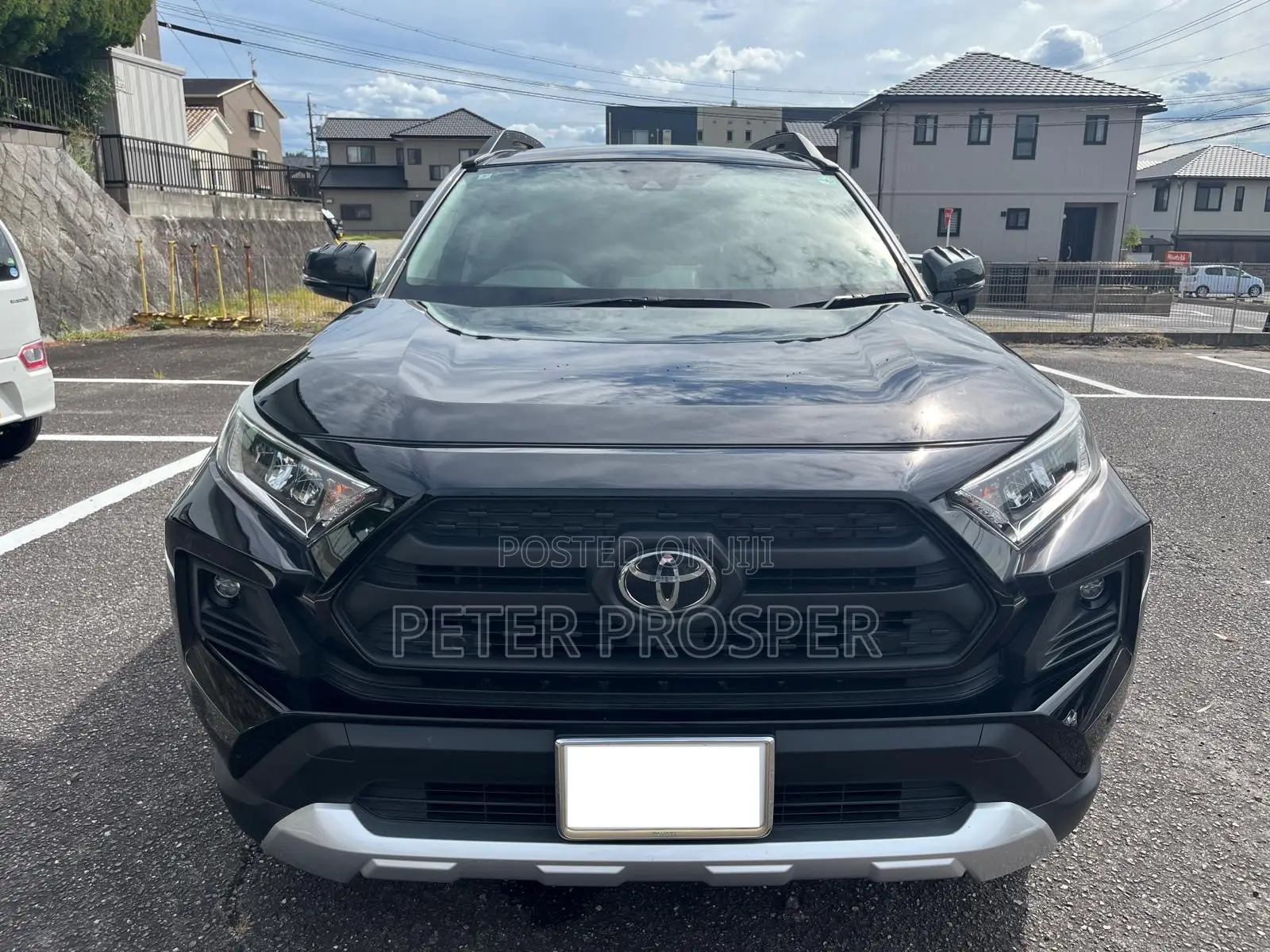 Toyota RAV4 Adventure 2019 Black