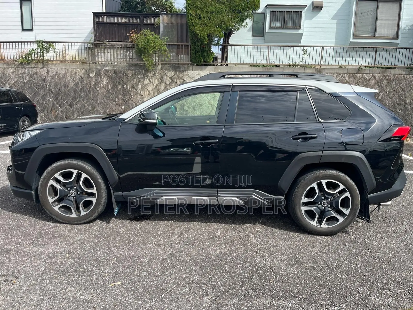 Toyota RAV4 Adventure 2019 Black