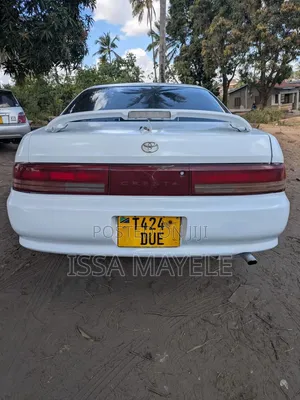 Toyota Cresta 2002 White