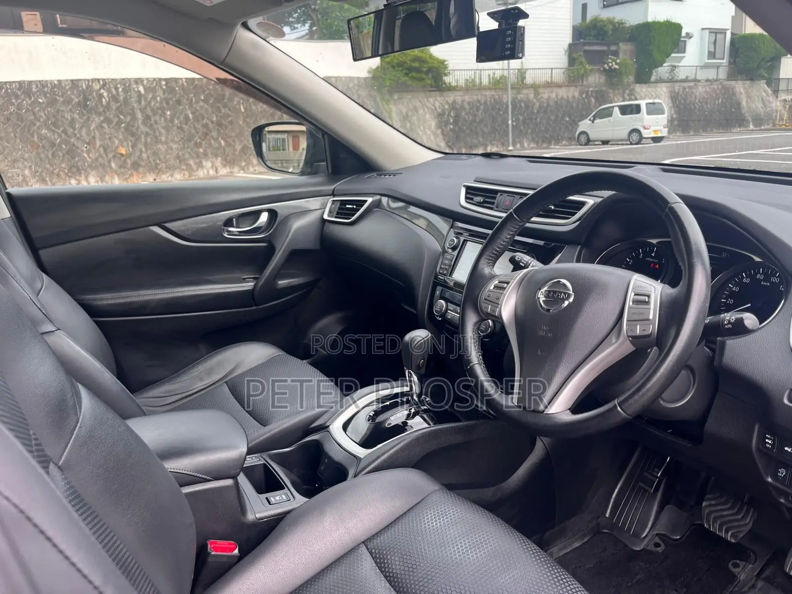 Nissan X-Trail 2.0 Petrol AWD 2016 Black
