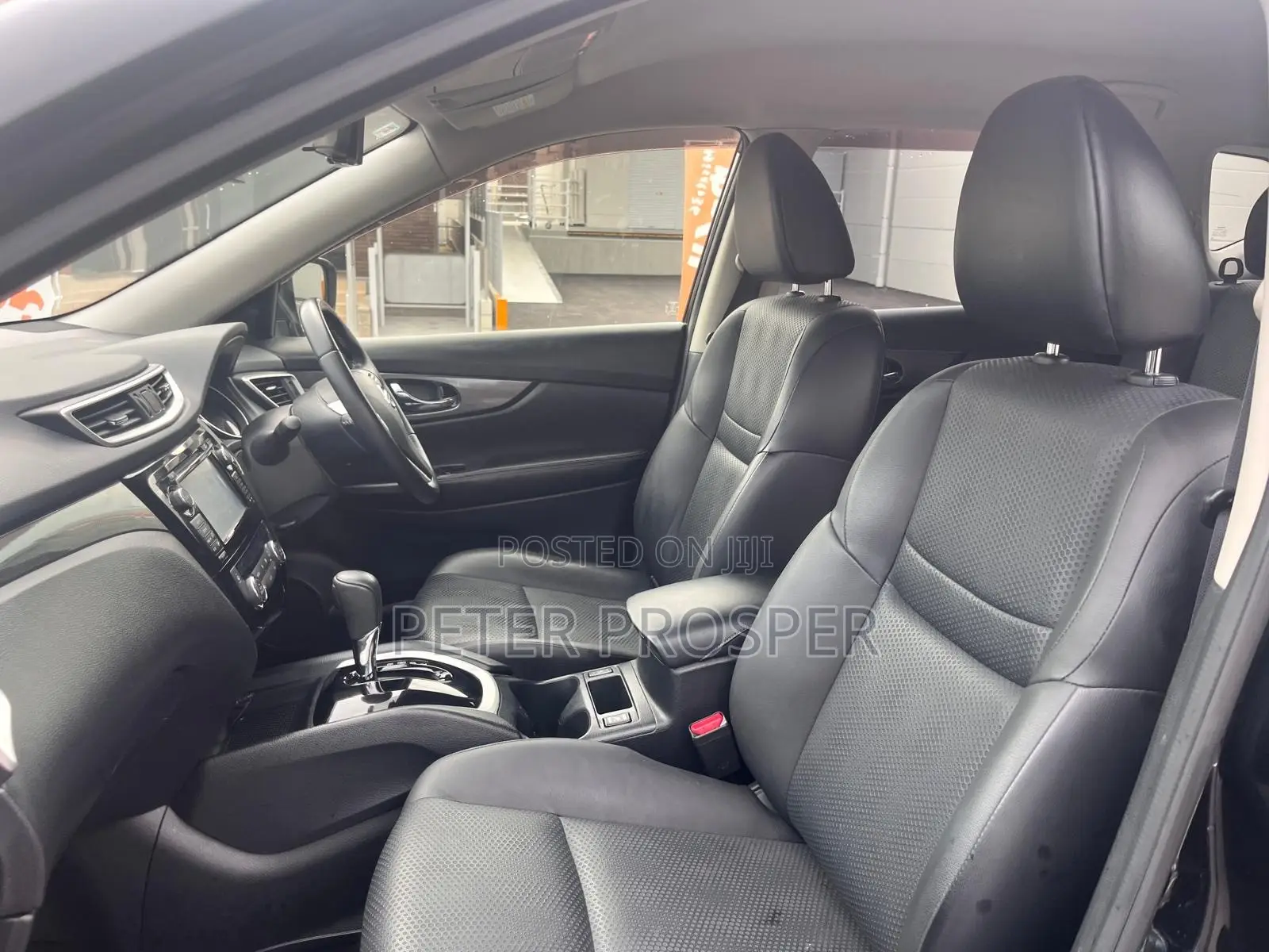 Nissan X-Trail 2.0 Petrol AWD 2016 Black