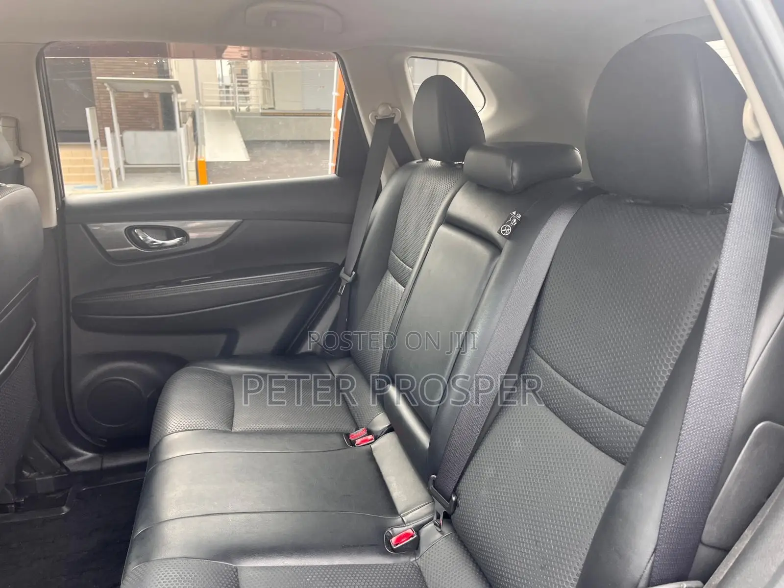 Nissan X-Trail 2.0 Petrol AWD 2016 Black