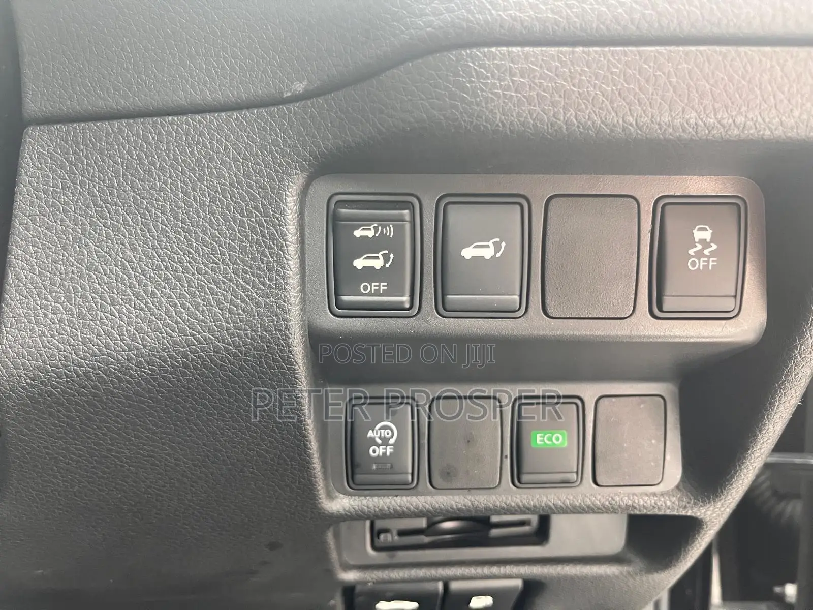 Nissan X-Trail 2.0 Petrol AWD 2016 Black