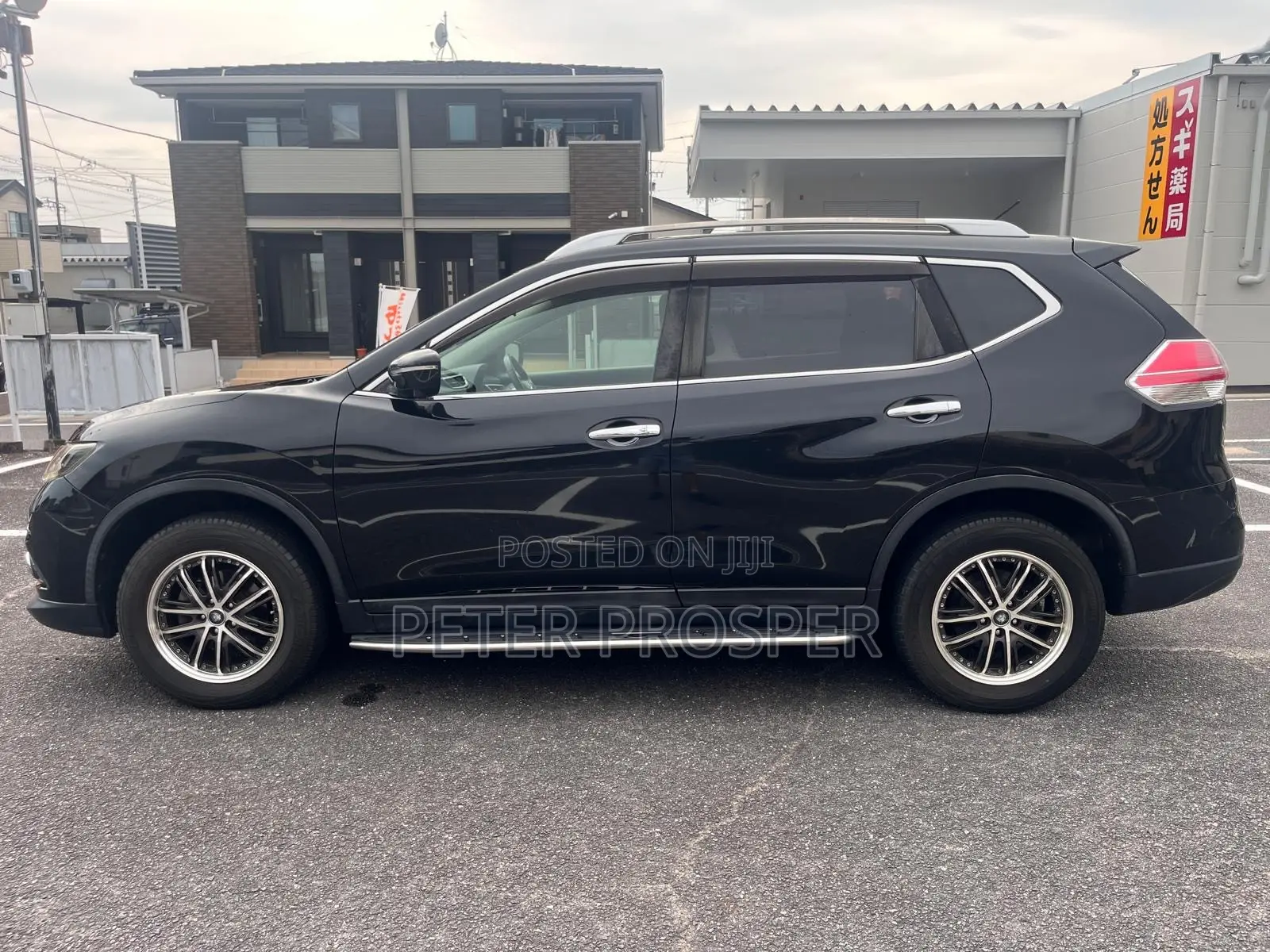 Nissan X-Trail 2.0 Petrol AWD 2016 Black