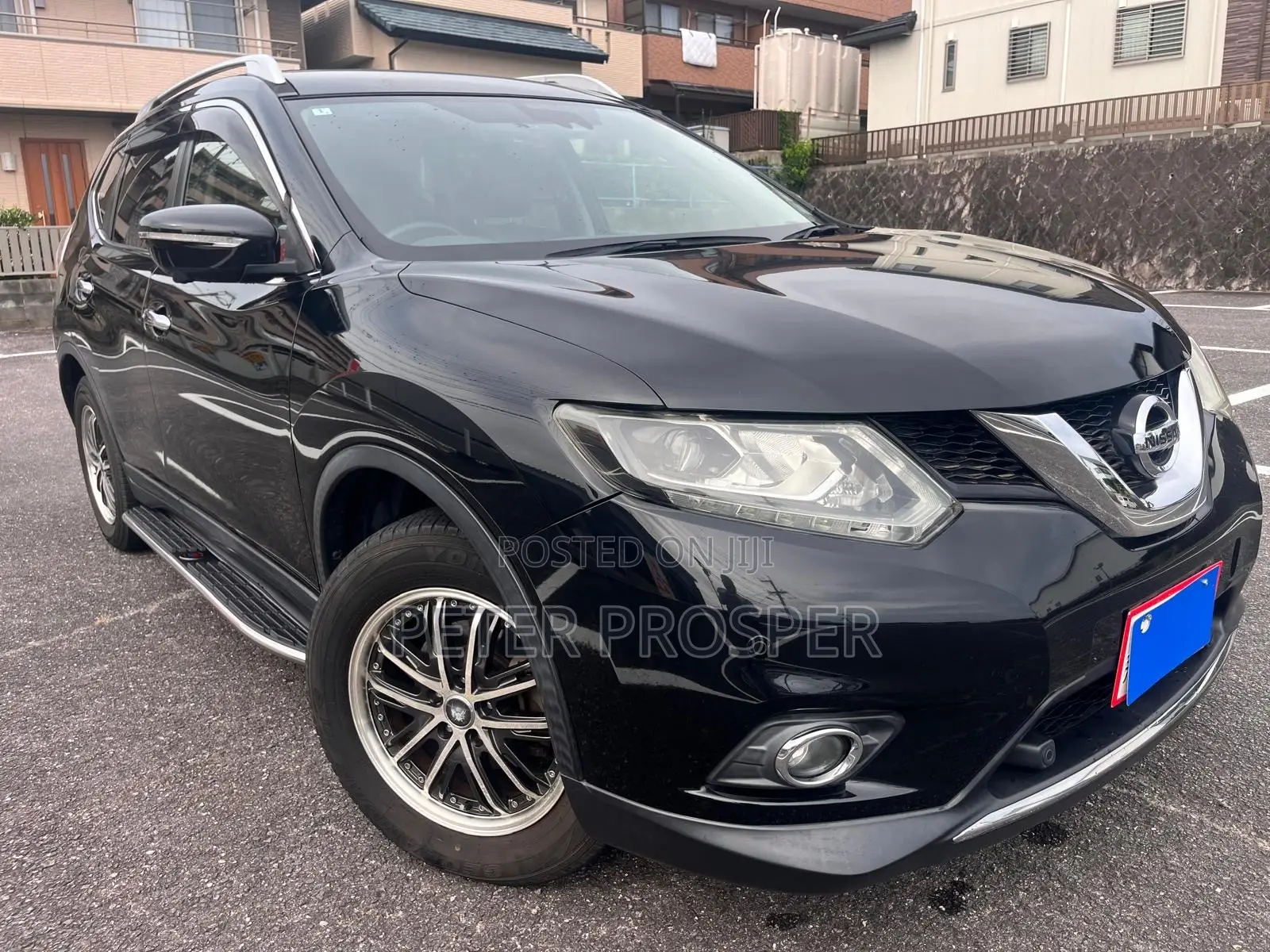 Nissan X-Trail 2.0 Petrol AWD 2016 Black