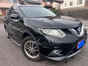 Nissan X-Trail 2.0 Petrol AWD 2016 Black