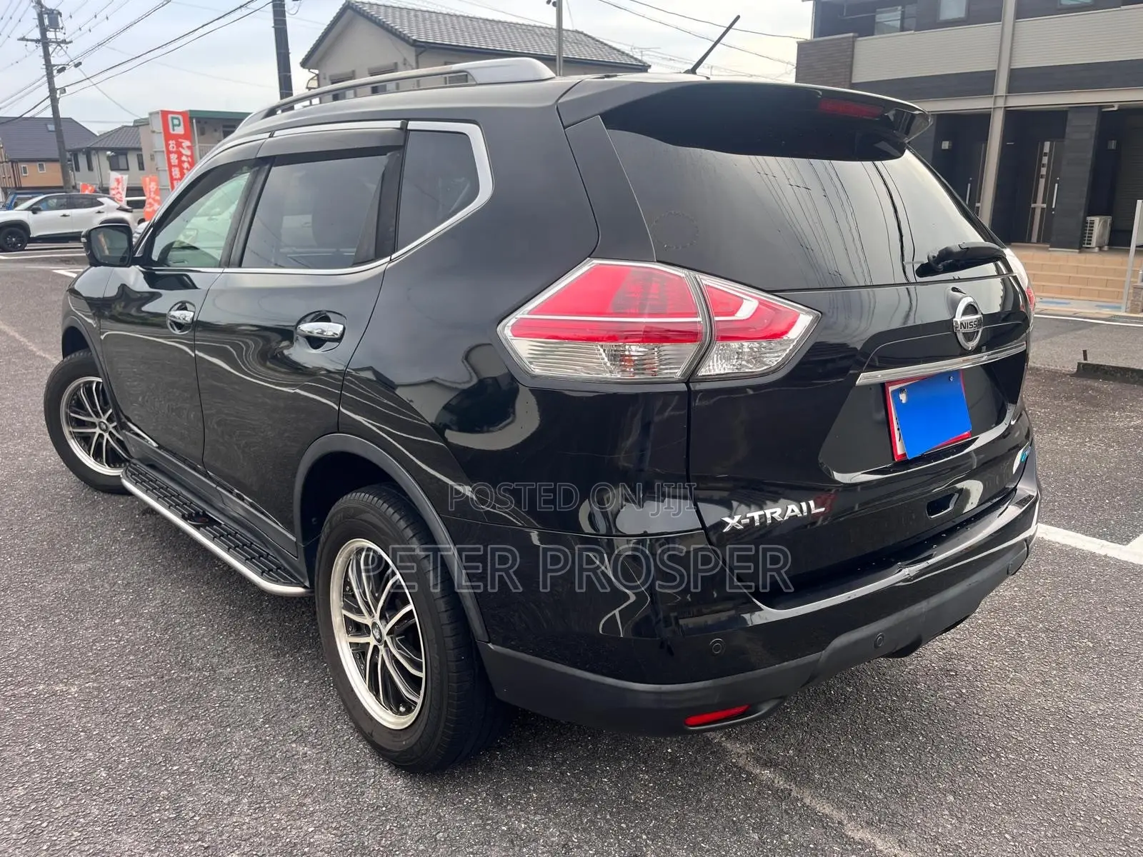 Nissan X-Trail 2.0 Petrol AWD 2016 Black