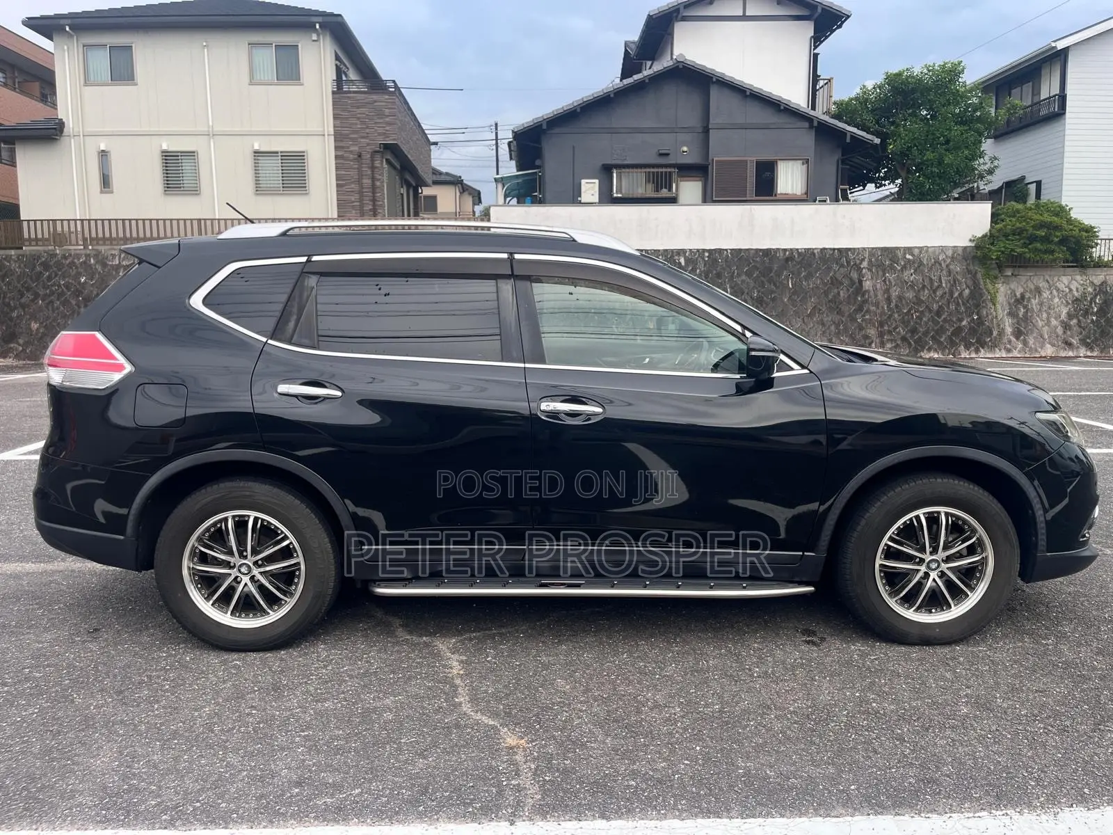 Nissan X-Trail 2.0 Petrol AWD 2016 Black