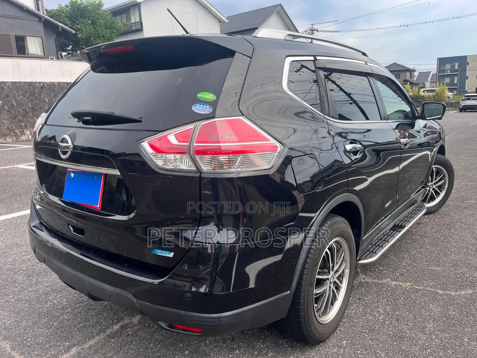 Nissan X-Trail 2.0 Petrol AWD 2016 Black