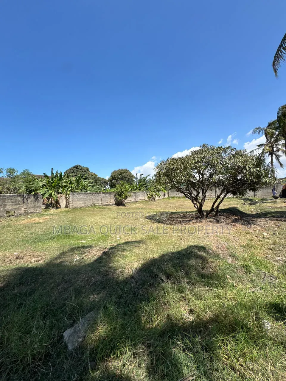 Plot With Old House for Sale at Mbezi Beach Juliana 3316 SQM