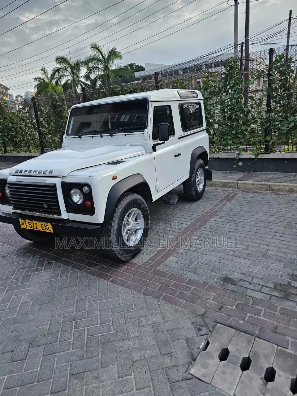 Land Rover Defender 2015 White