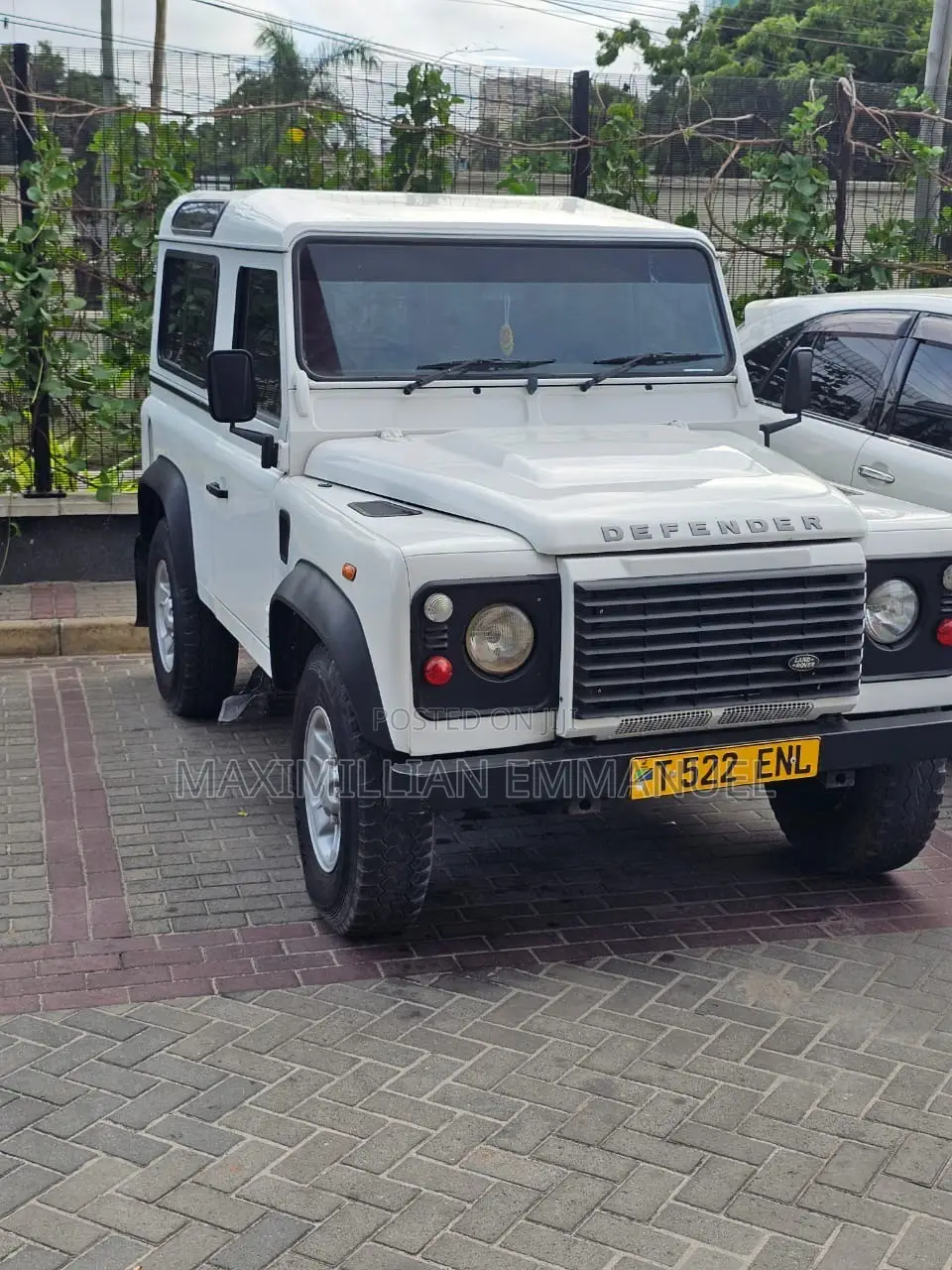 Land Rover Defender 2015 White
