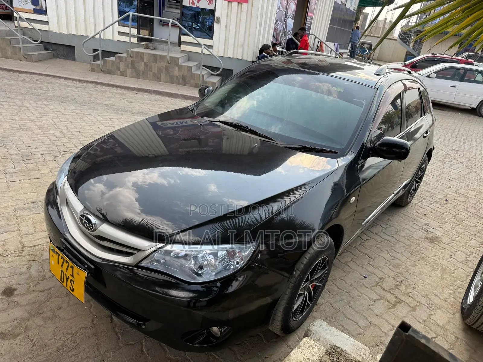 Subaru Impreza 2012 Black