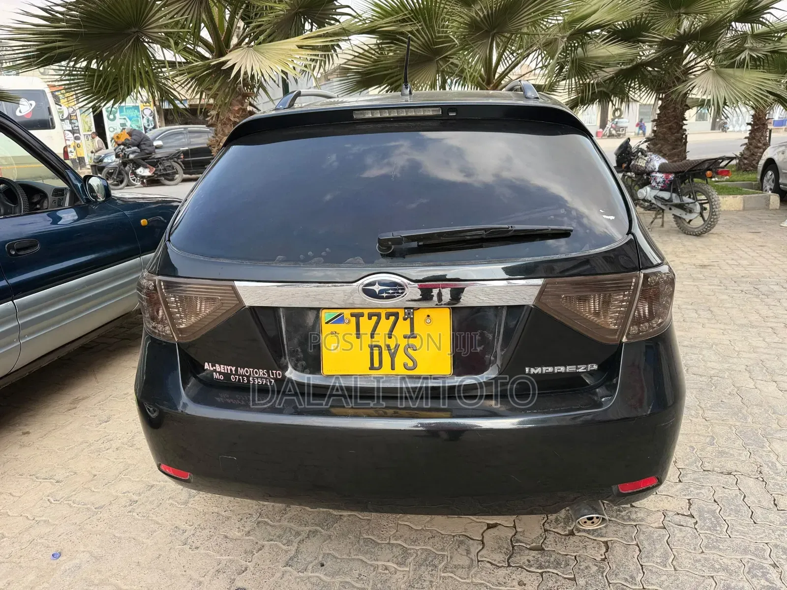 Subaru Impreza 2012 Black