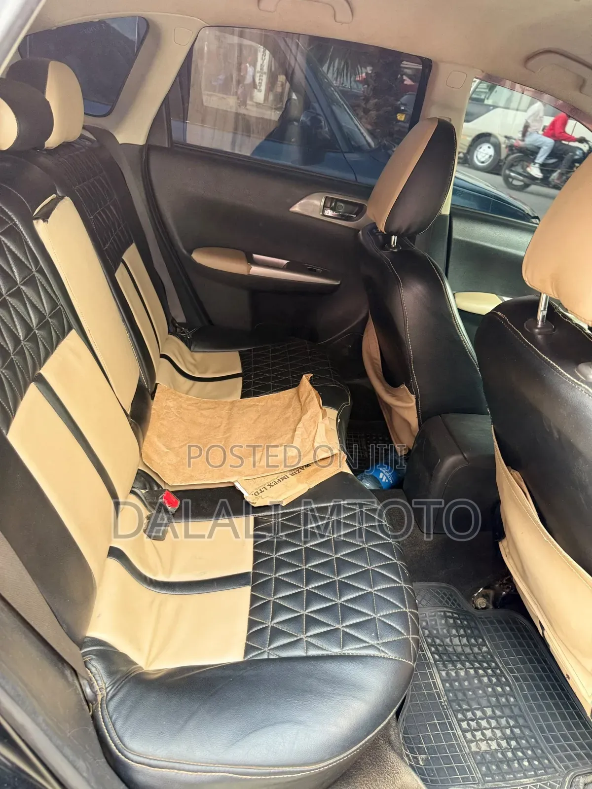 Subaru Impreza 2012 Black