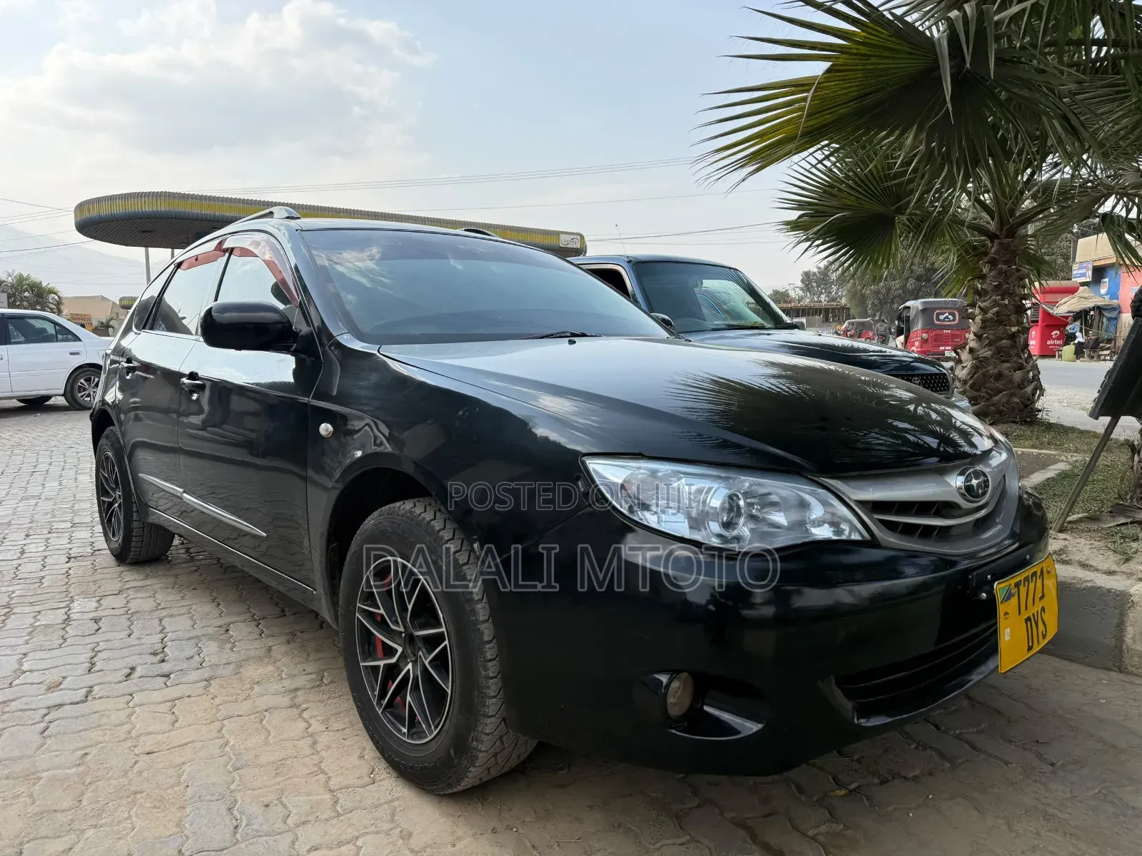Subaru Impreza 2012 Black