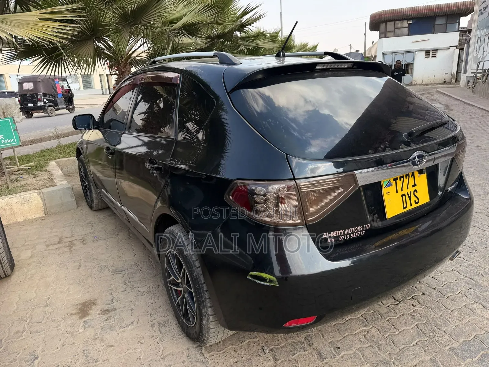 Subaru Impreza 2012 Black