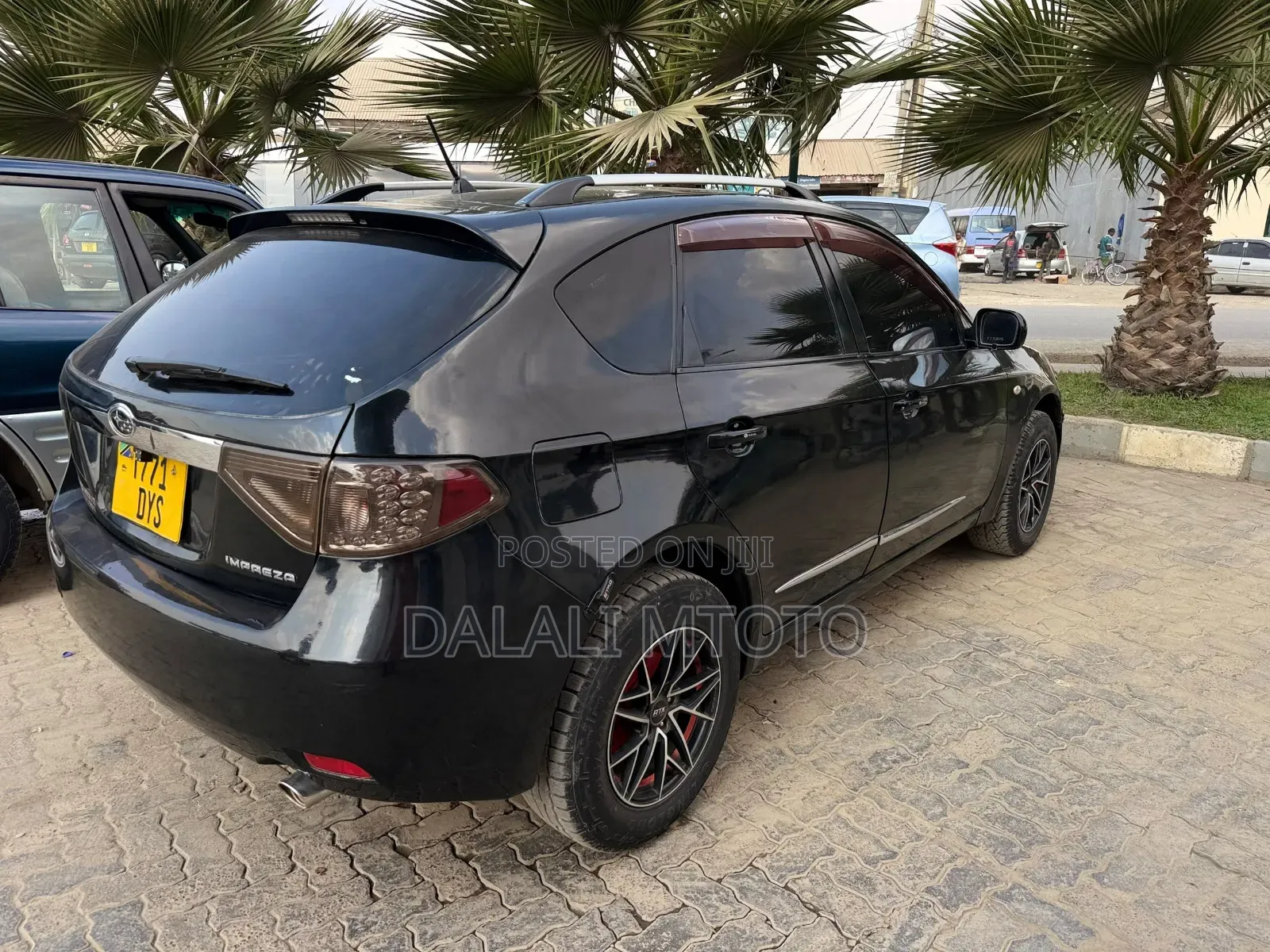 Subaru Impreza 2012 Black