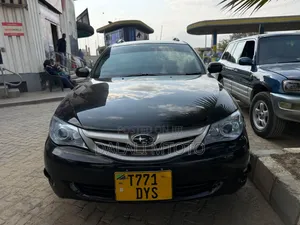 Subaru Impreza 2012 Black