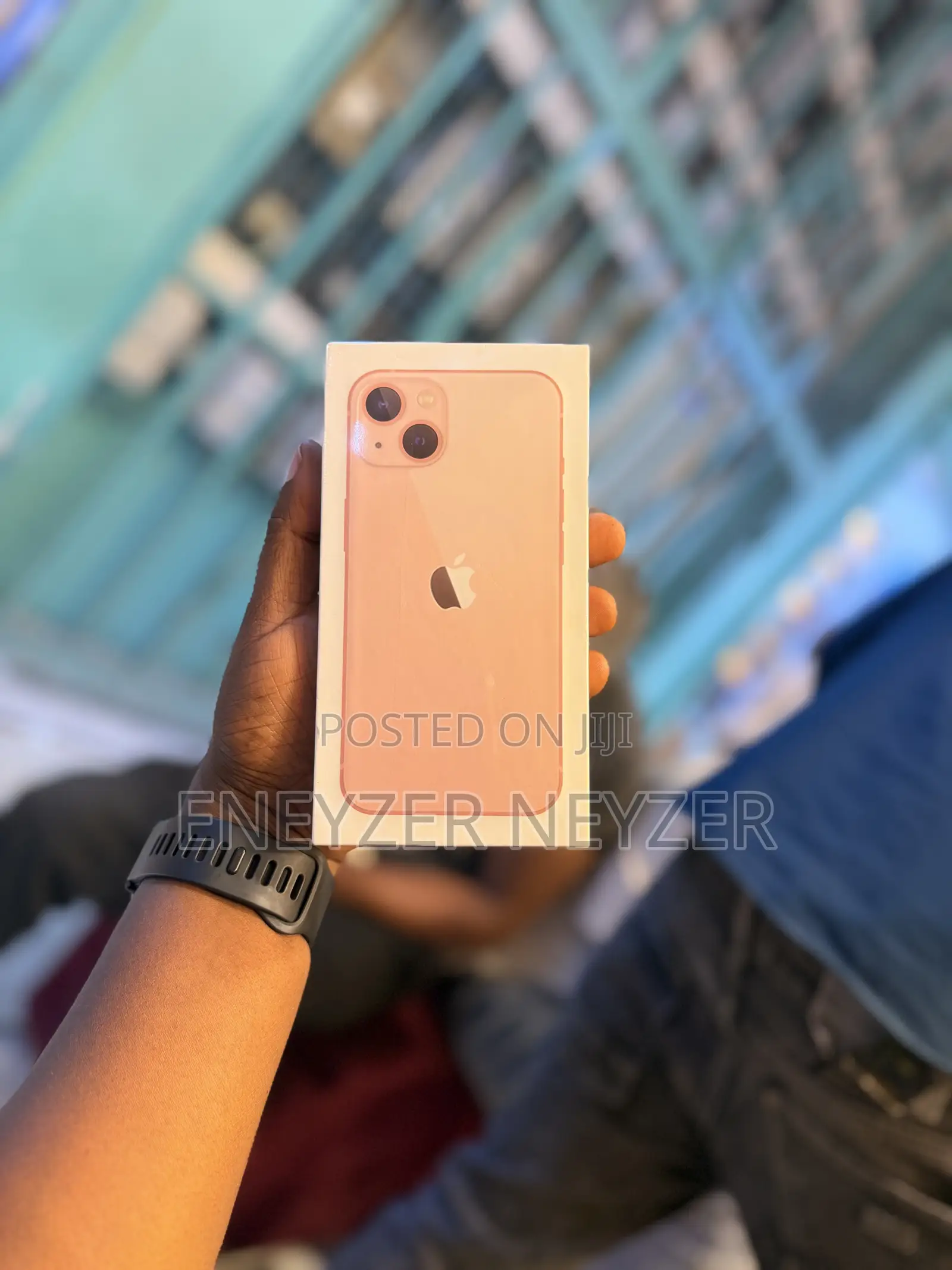 New Apple iPhone 13 128 GB Pink