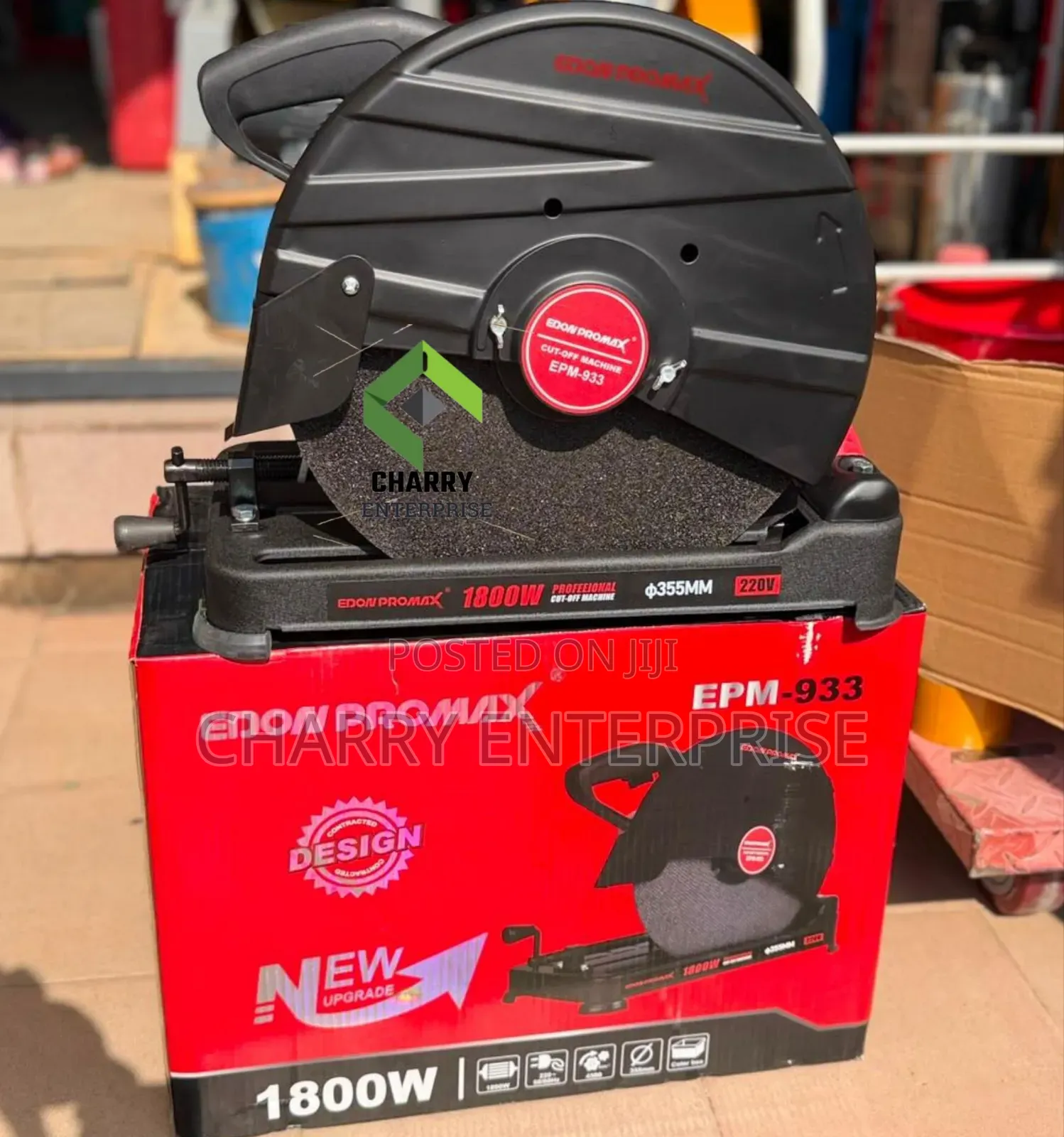 EDON PROMAX 14 Inch Electric  Metal Cutt Off Machine 1800W