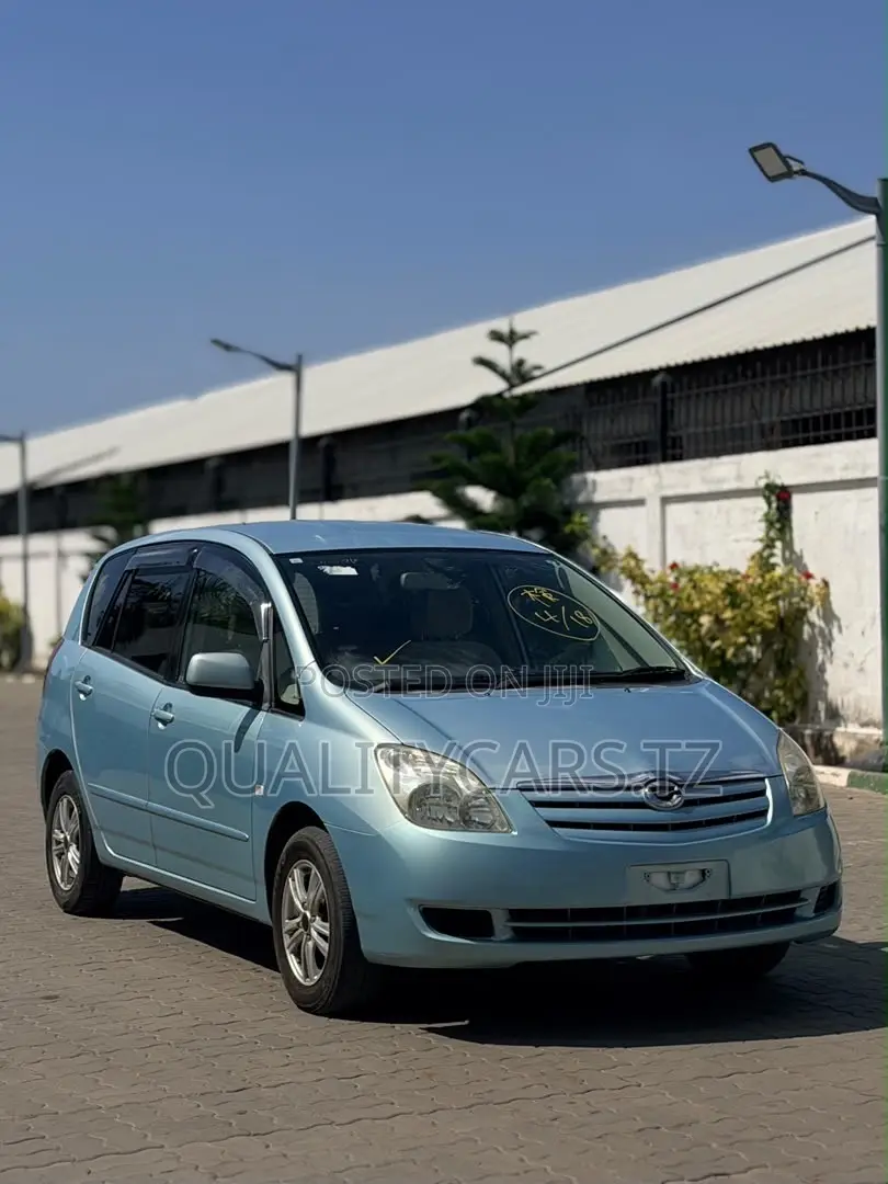 Toyota Corolla Spacio 2005 Blue