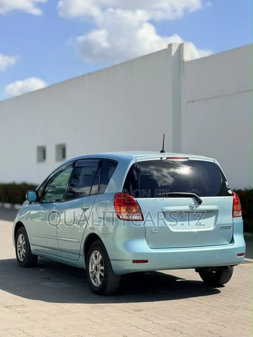 Toyota Corolla Spacio 2005 Blue