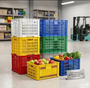 Vegetable Crates