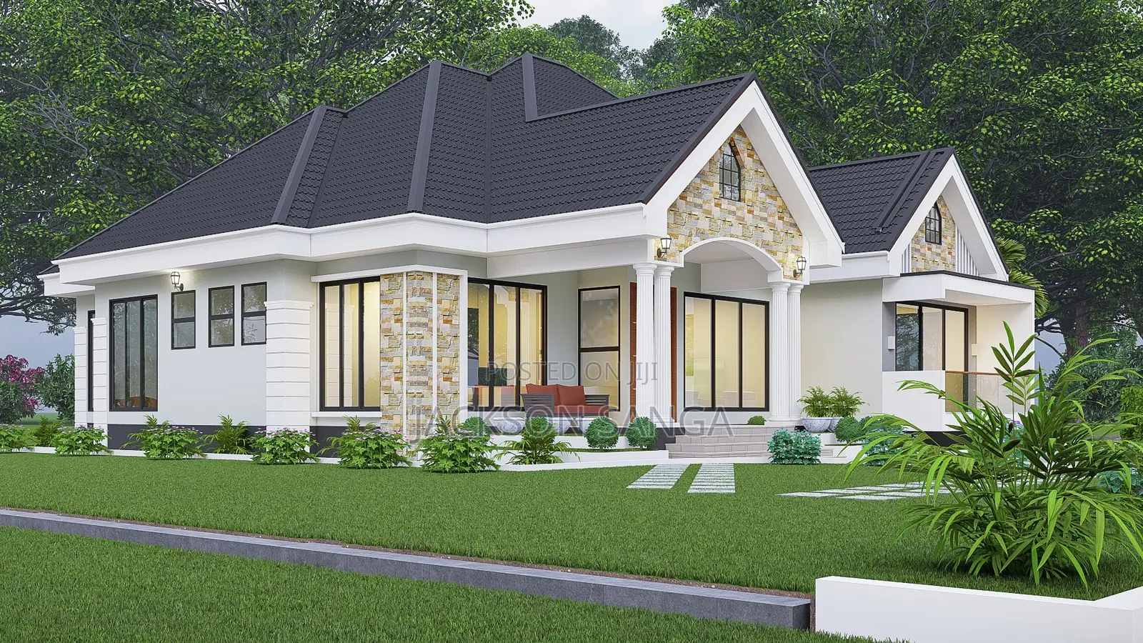 Your Dream 4-Bedroom Home Starts With the Right Design