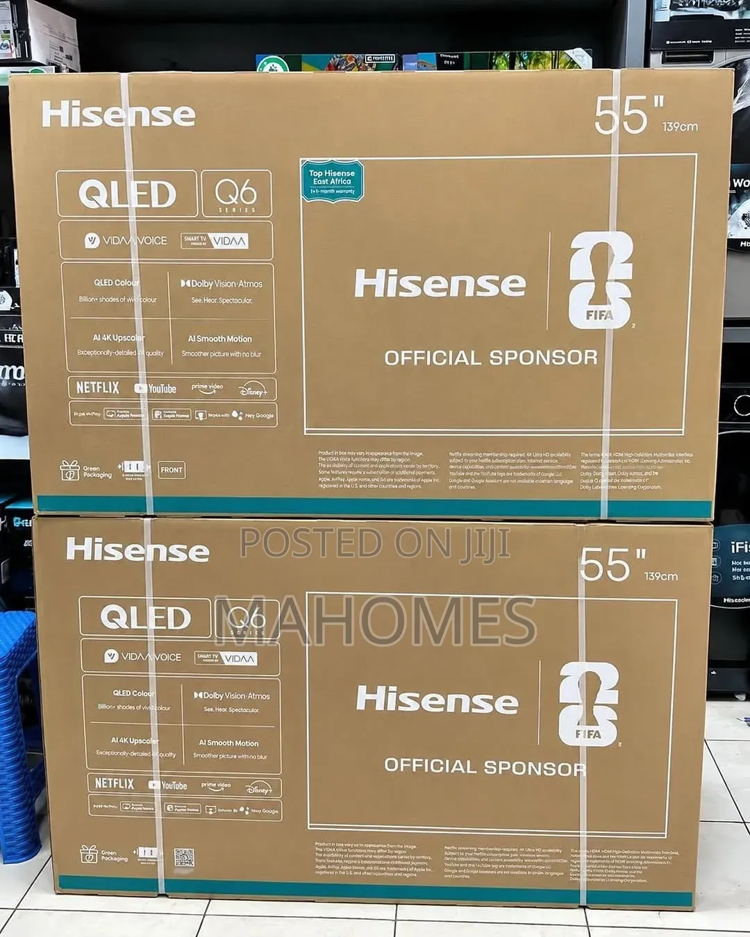 Hisense Qled 55q6q Qled 