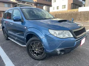 Subaru Forester 2.0D X 2010 Blue