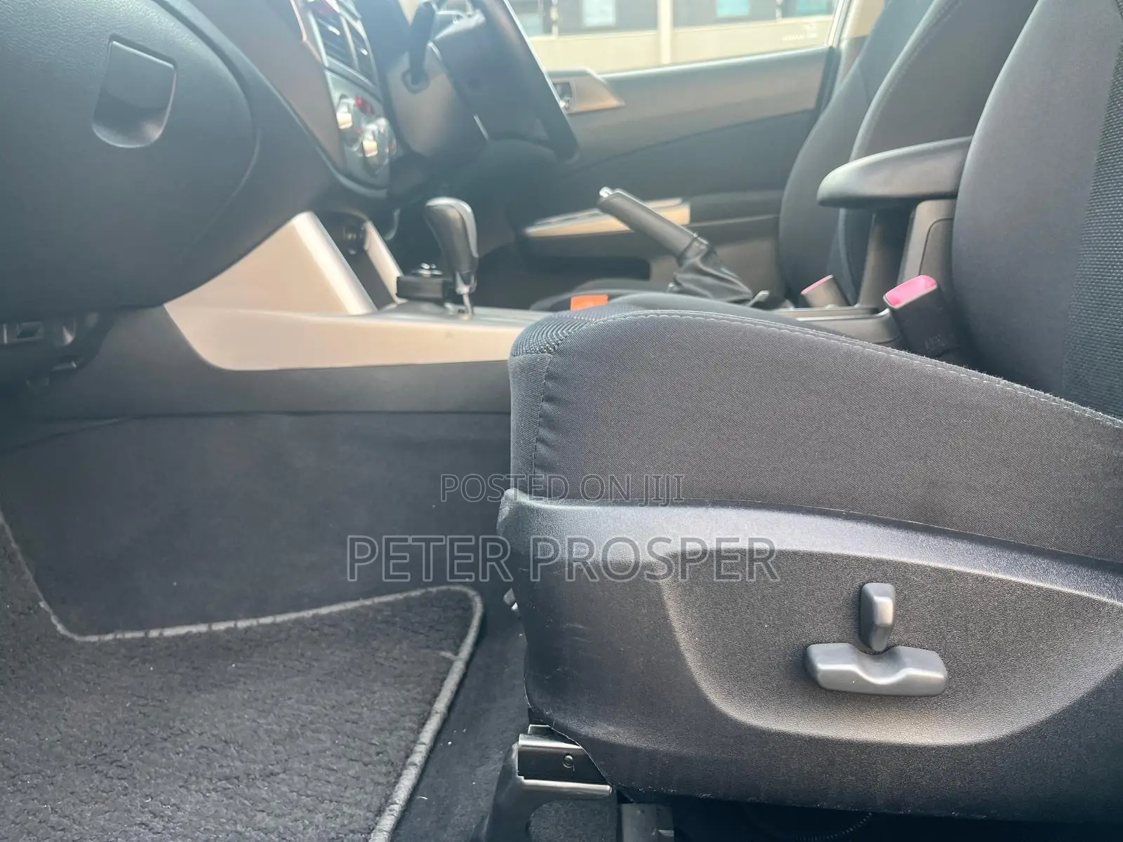 Subaru Forester 2.0D X 2010 Blue