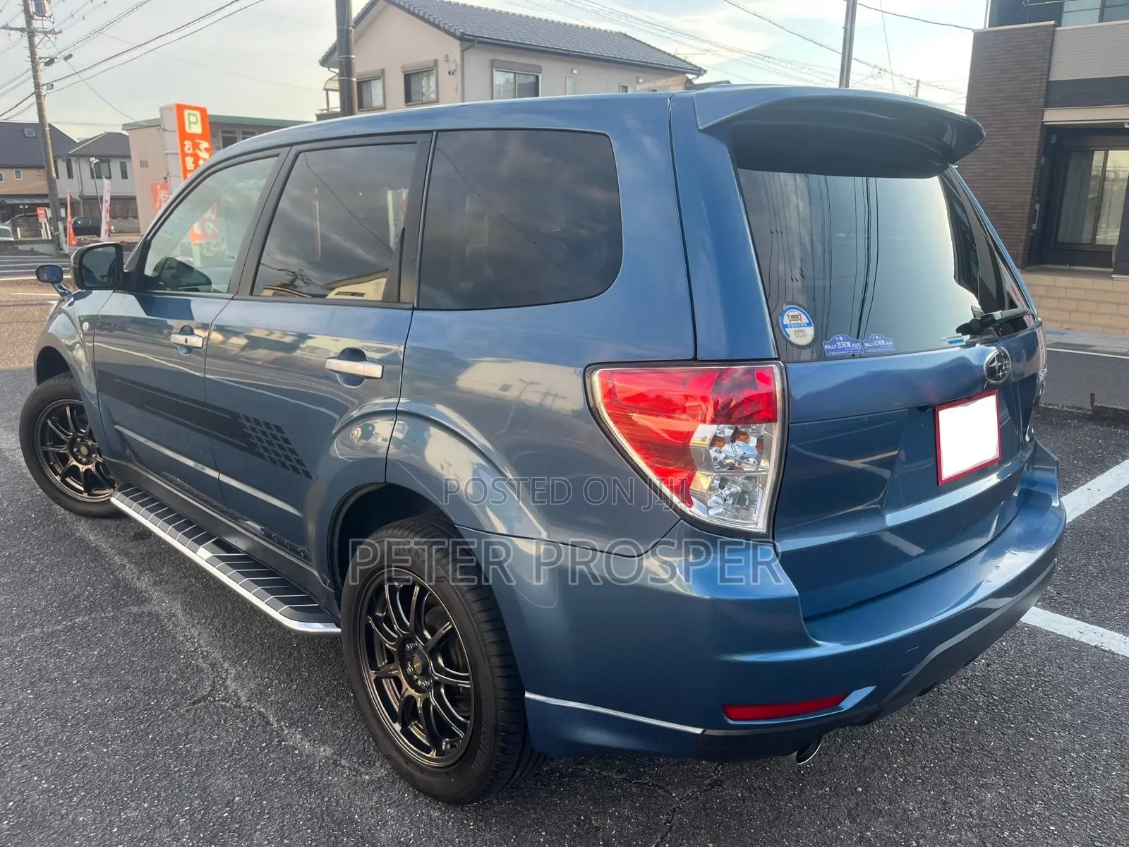 Subaru Forester 2.0D X 2010 Blue