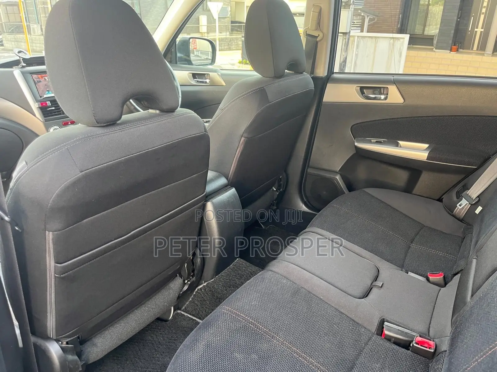 Subaru Forester 2.0D X 2010 Blue