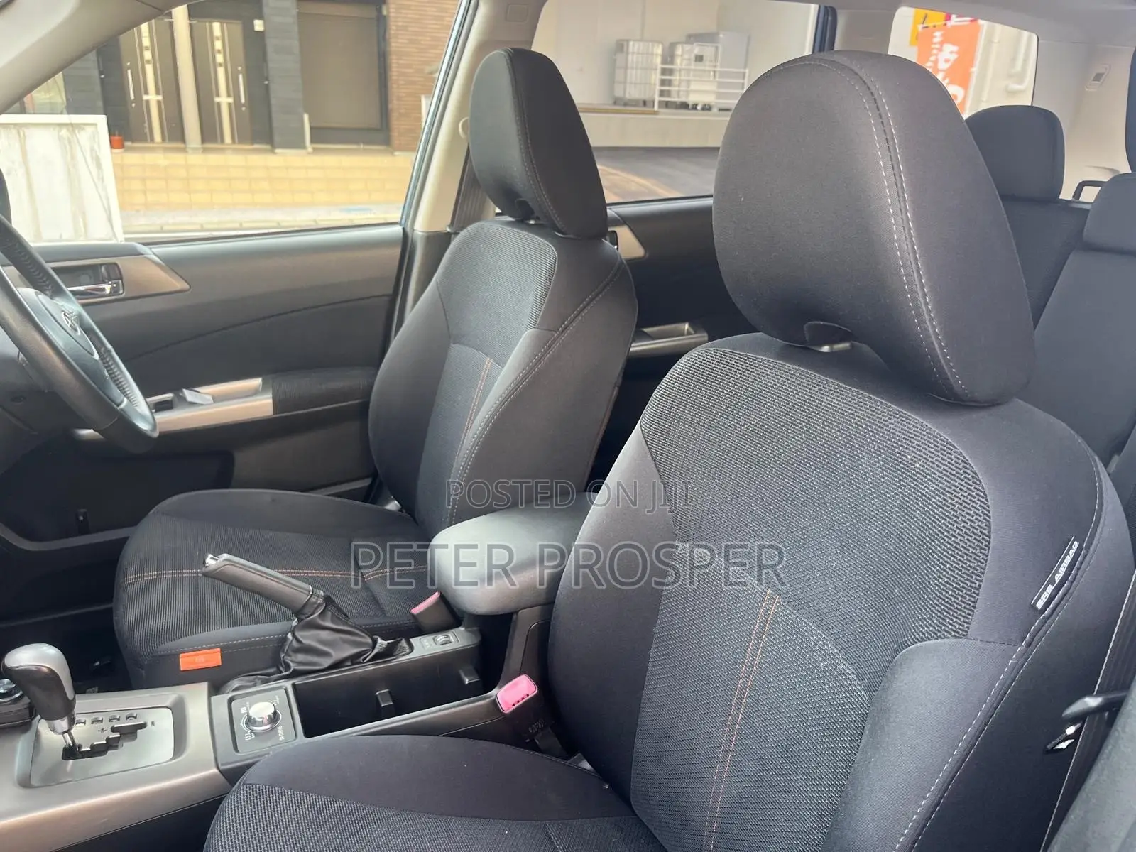 Subaru Forester 2.0D X 2010 Blue