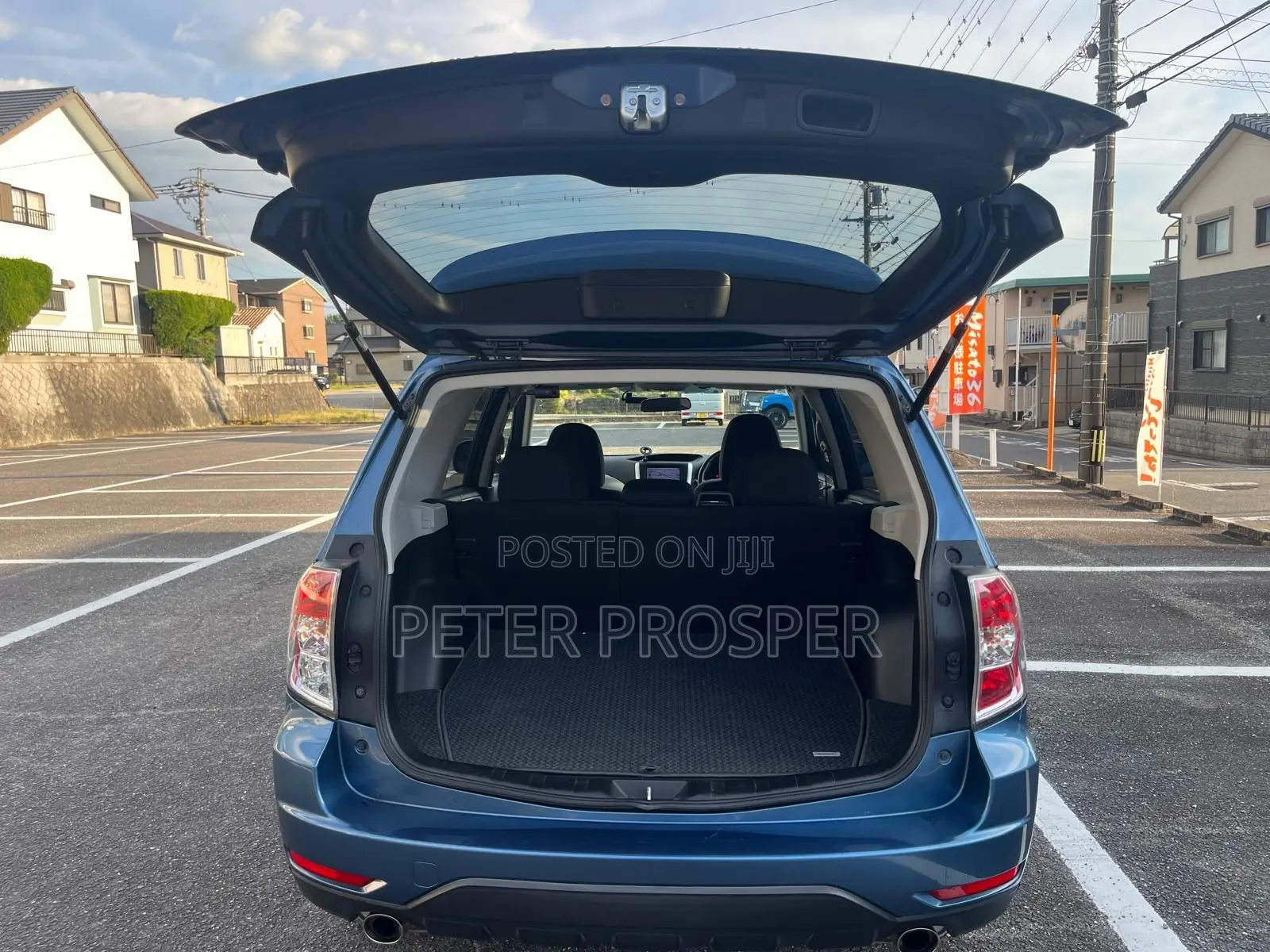 Subaru Forester 2.0D X 2010 Blue