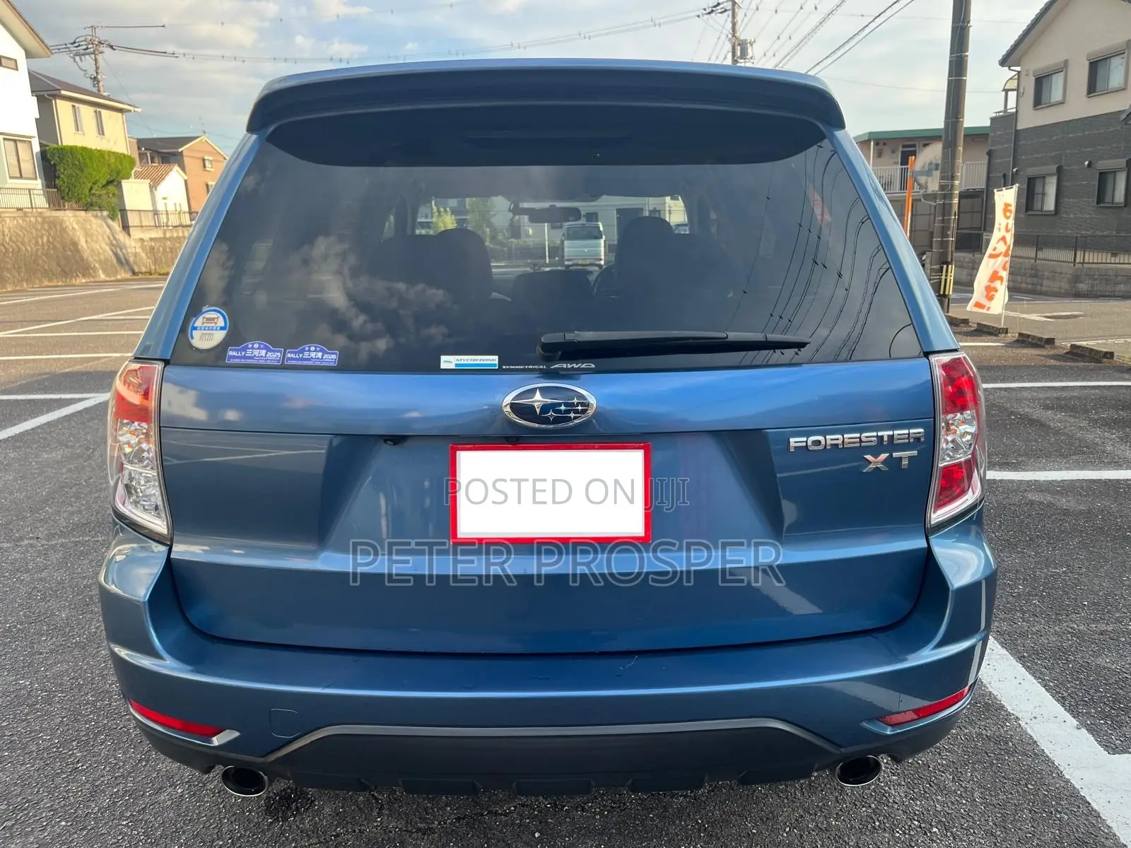 Subaru Forester 2.0D X 2010 Blue