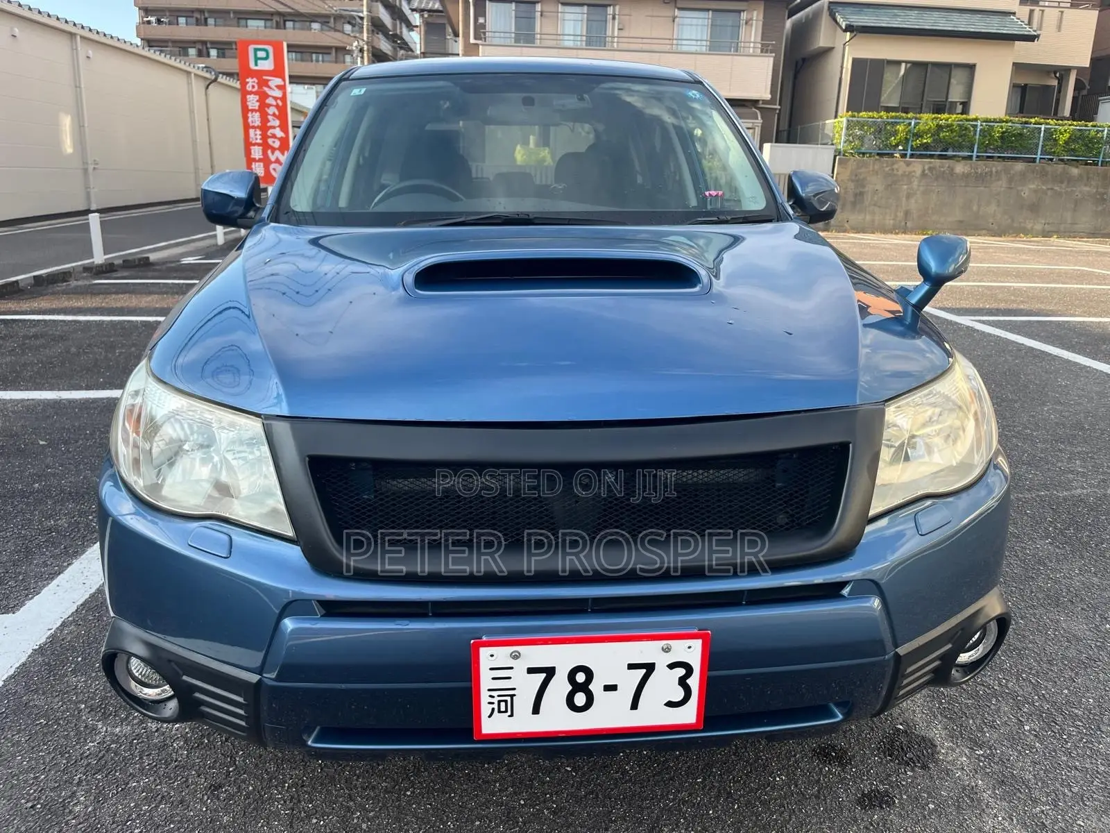 Subaru Forester 2.0D X 2010 Blue