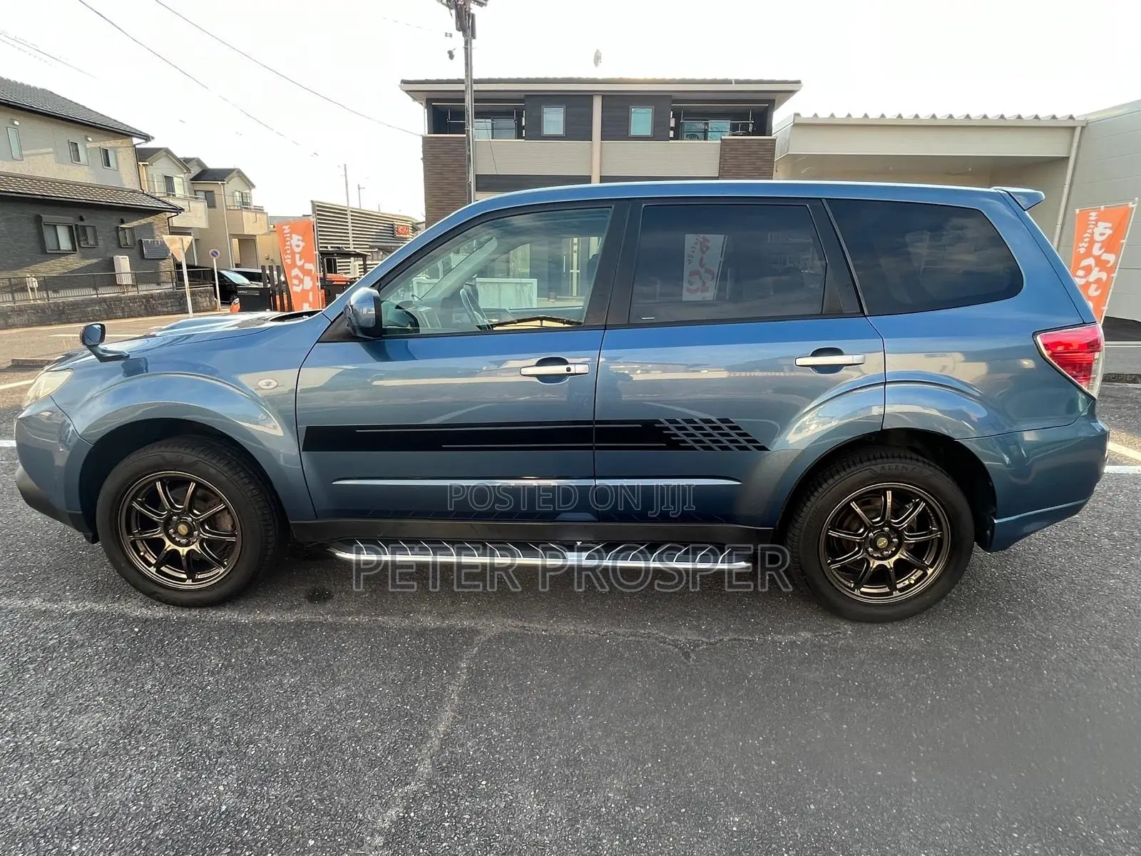 Subaru Forester 2.0D X 2010 Blue