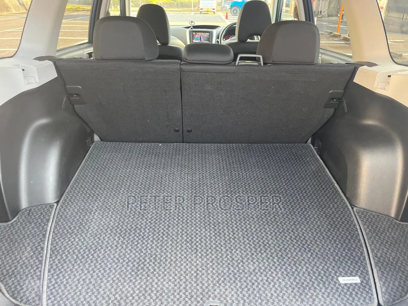 Subaru Forester 2.0D X 2010 Blue