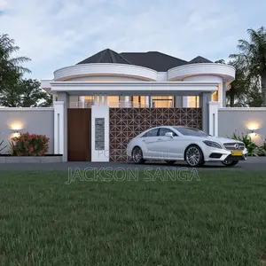 Modern Five-Bedroom House Design