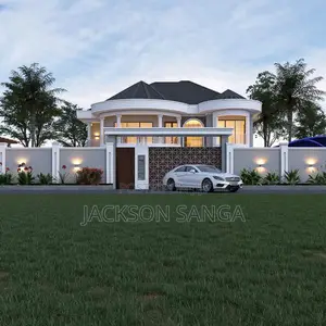 Modern Five-Bedroom House Design