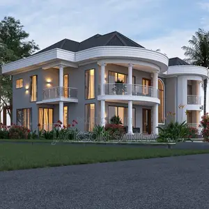 Modern Five-Bedroom House Design